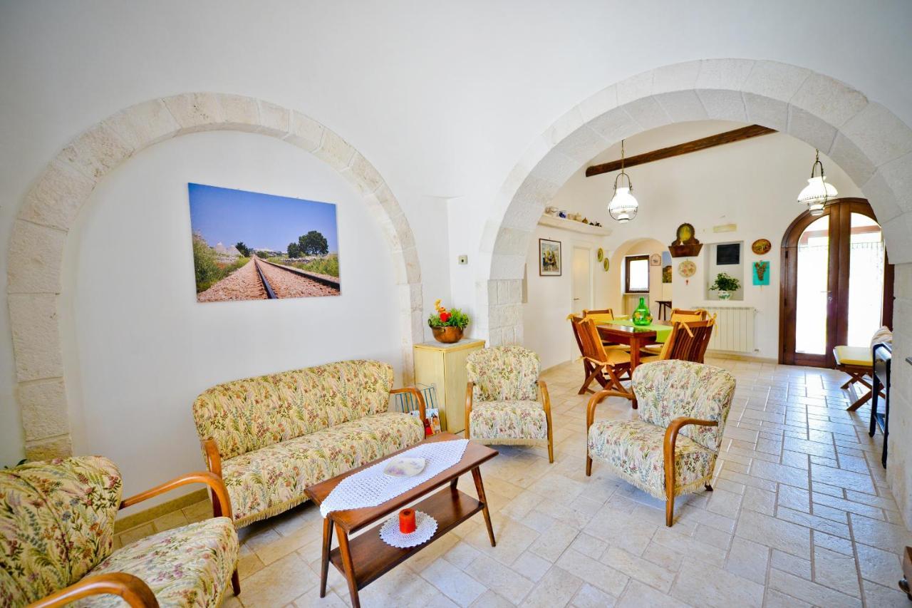 I Trulli di Alejandro Villa Locorotondo Bagian luar foto